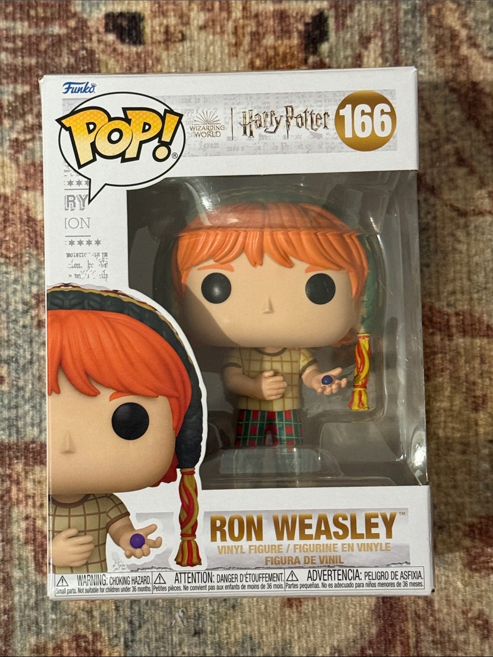 Funko Pop! Harry Potter Ron Weasley #166